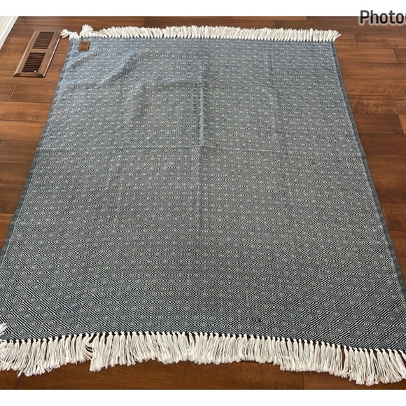 Peruvian Alpaca Throw Blanket - Picture 5 of 5